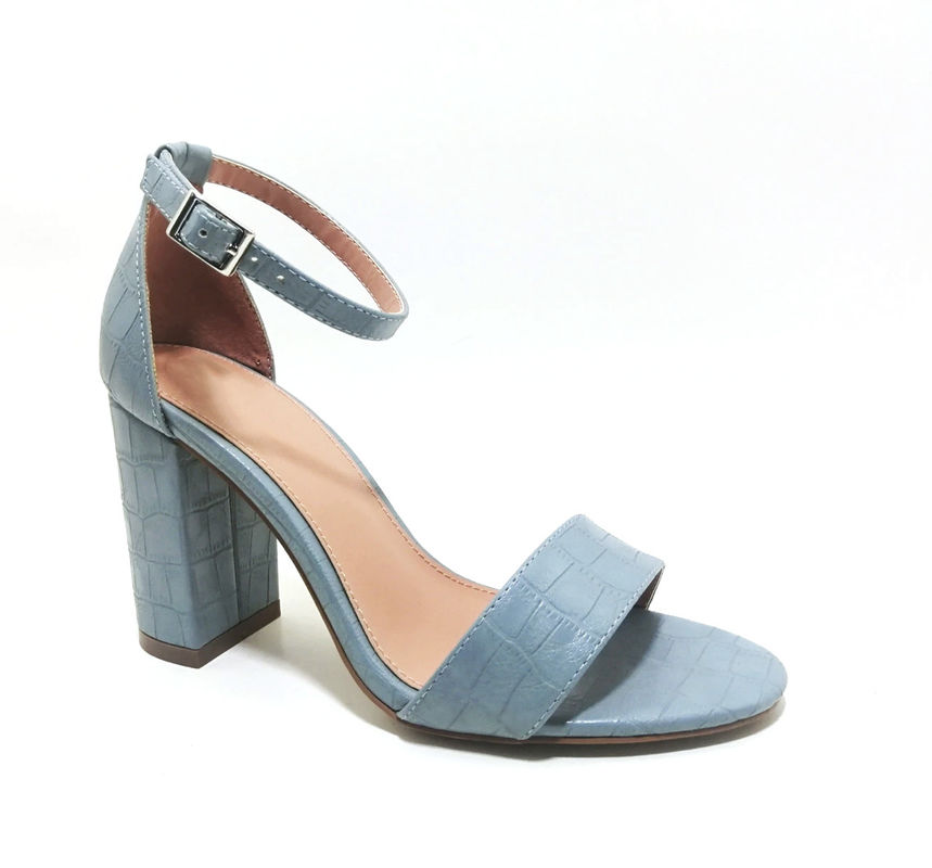 disesuaikan Rhinestone Sepatu Sepatu Open Toe Stiletto Sepatu Jenis