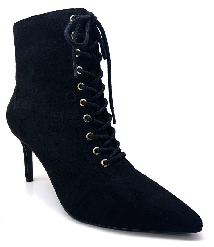 Sepatu Stiletto Heel Wanita yang Nyaman dengan Tipe Pola Padat