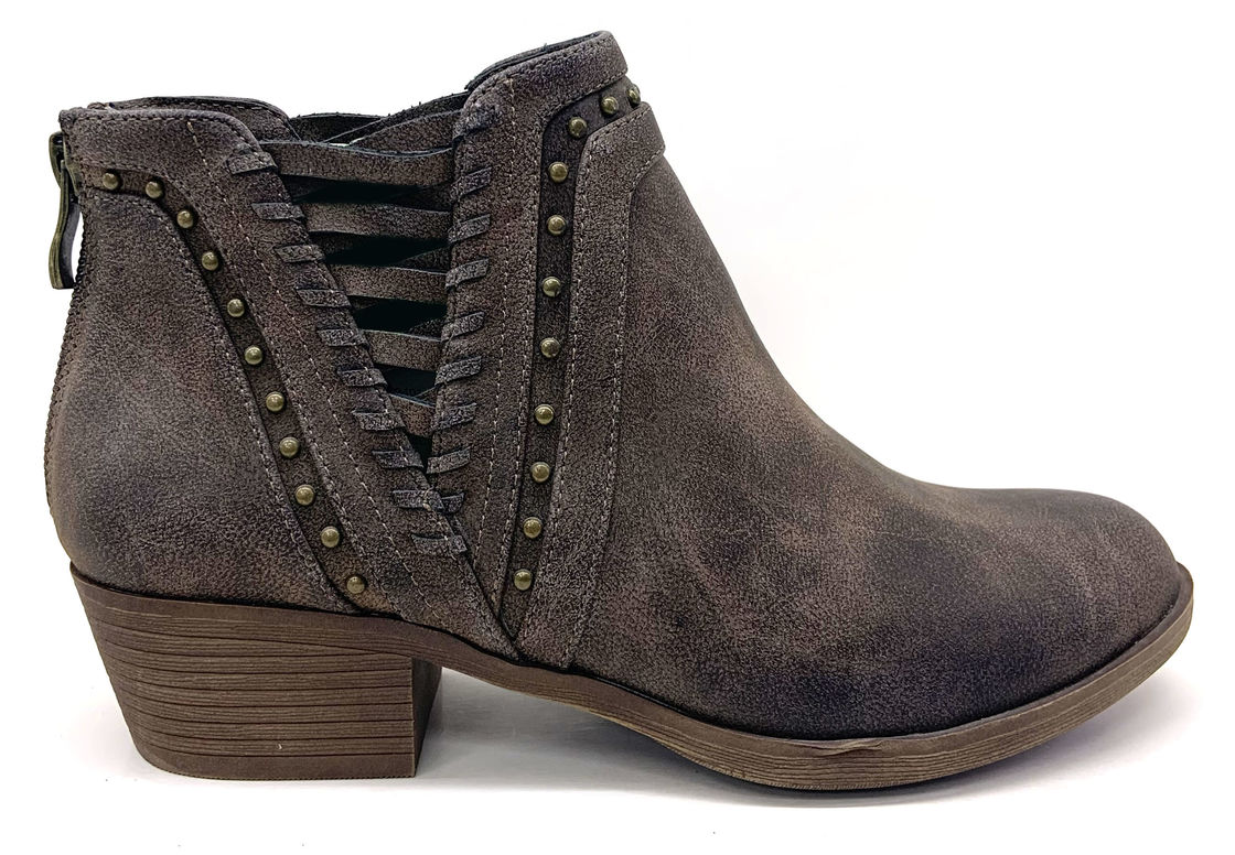 Waterproof Wanita Sepatu Sepatu dengan renda Up Slip On Type penutupan