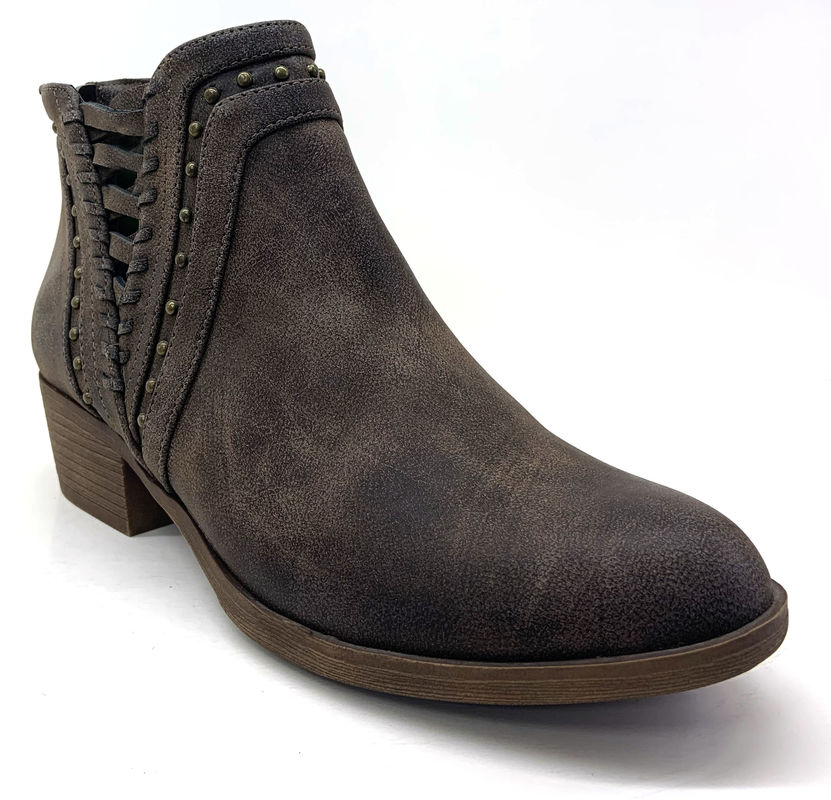 Waterproof Wanita Sepatu Sepatu dengan renda Up Slip On Type penutupan