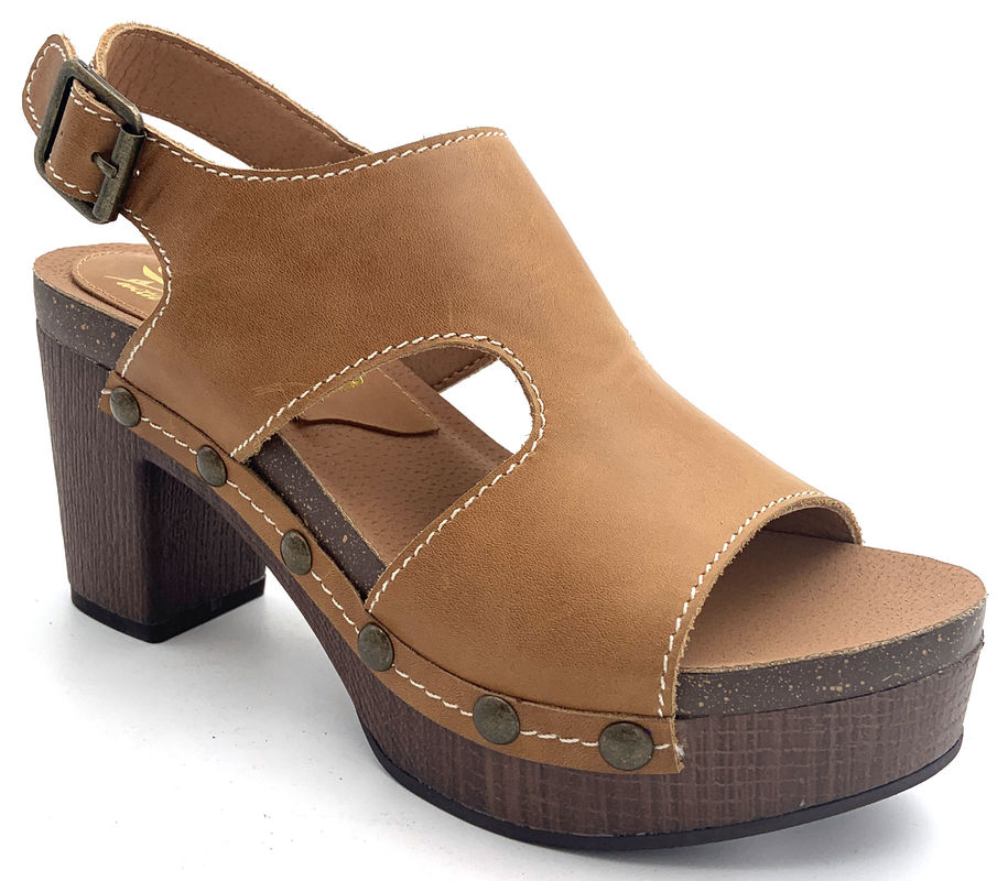 Fungsi High Heel Chunky Sandal Dengan Buckle Strappy Type Penutupan