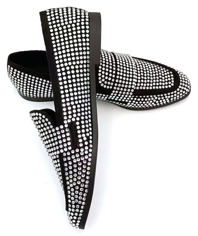 Sepatu Flat Loafer klasik, Slip On Style Sepatu Loafer yang nyaman dan stylish untuk semua musim