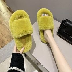 Slip On Type Summer Slides Wanita Dengan Jari Terbuka Bergaya Dan Nyaman
