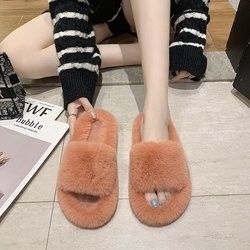 Slip On Type Summer Slides Wanita Dengan Jari Terbuka Bergaya Dan Nyaman