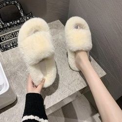Slip On Type Summer Slides Wanita Dengan Jari Terbuka Bergaya Dan Nyaman