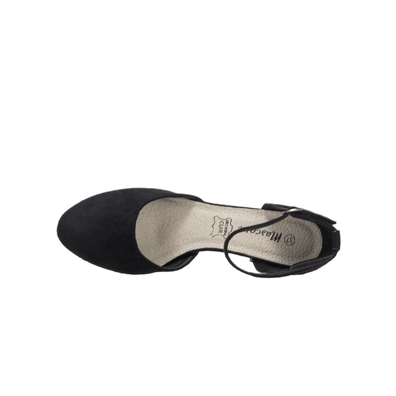 Stylish Pumps Platform Wanita Untuk Pesta Koktail Kasus Dengan High Heel 3-4.5