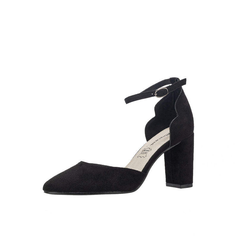 Stylish Pumps Platform Wanita Untuk Pesta Koktail Kasus Dengan High Heel 3-4.5