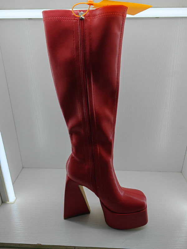 Mid Calf Nyaman Wanita Sepatu Sepatu dengan Karet Outsole Untuk Serbaguna Casual Wear