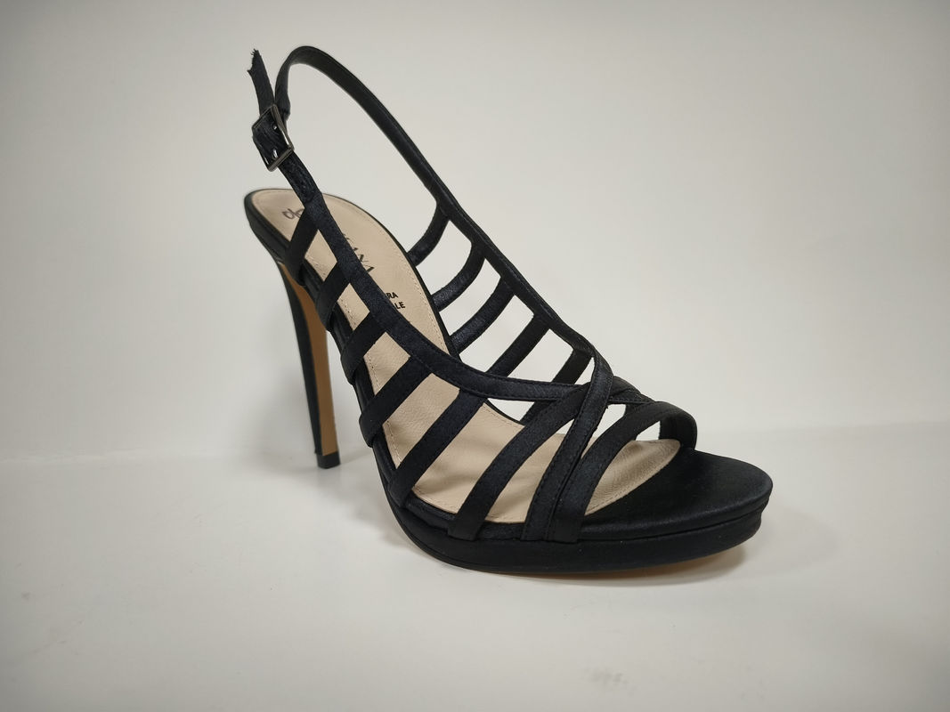Open Toe Wanita Sandal High Heel dengan Stiletto Heel Type 0,5-1 kg