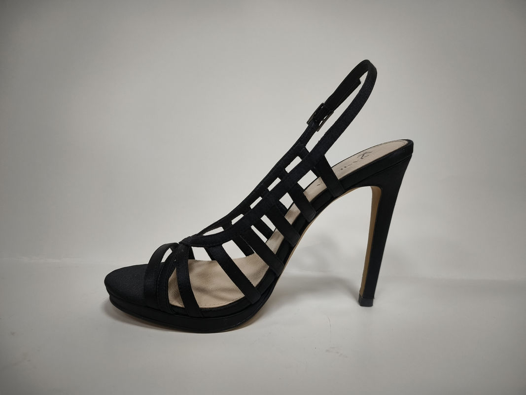 Open Toe Wanita Sandal High Heel dengan Stiletto Heel Type 0,5-1 kg
