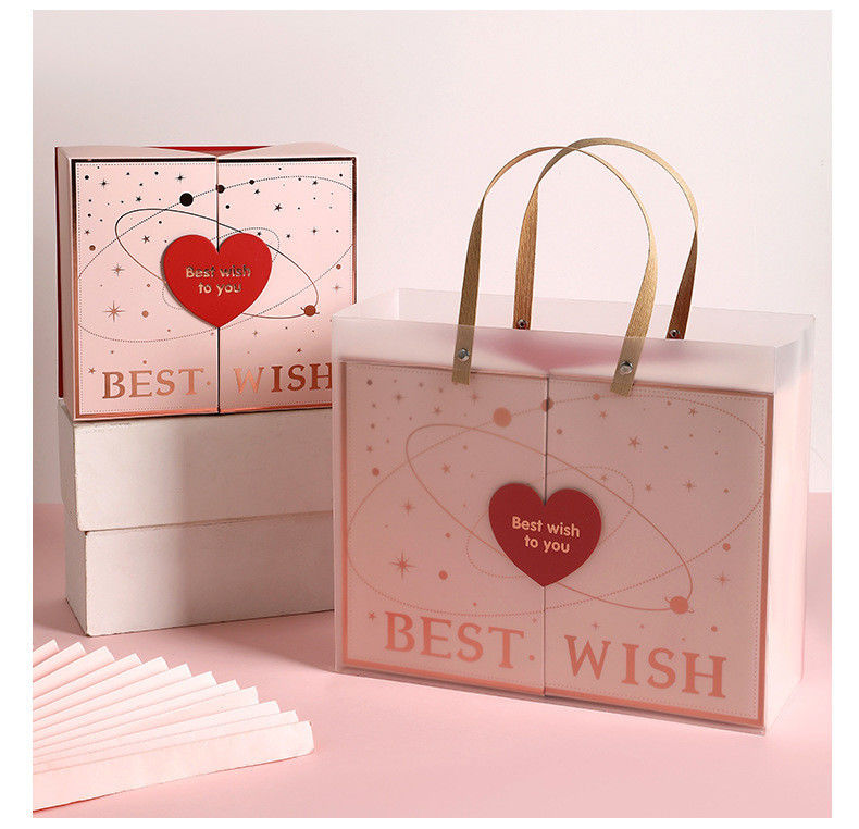 Eksklusif Custom Logo Printing Paper Packaging Box Untuk Berbagai Ukuran Produk