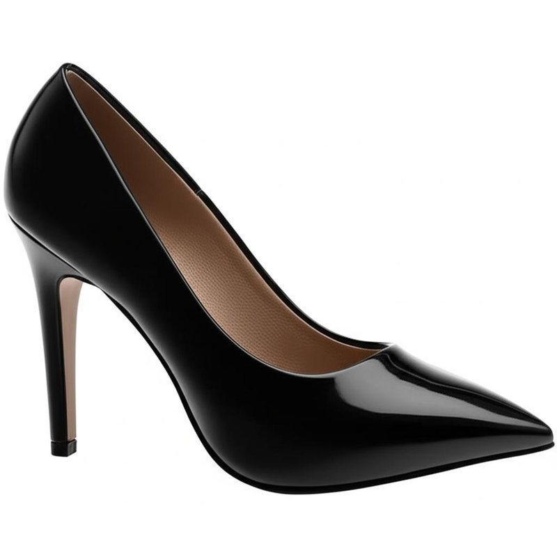 Women's Pump Heels with Pointed Toe and Chunky Heel in Size 5-10 for Elegant Style